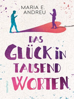 cover image of Das Glück in tausend Worten